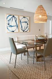 The hart rectangular dining table has a welcoming farmhouse style. Home Decorating Project Dining Room Decor With Wonderful Textures