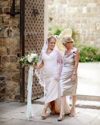 The outfit is perfect for a fall or spring wedding. Mother Of The Bride Dresses That Wowed At Weddings Martha Stewart