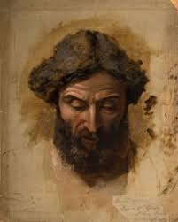 Die Ritter der Tafelrunde kurz vor der Suche nach dem Heiligen Gral, 1849