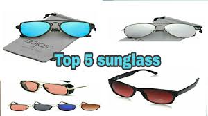Leading brands like calvin klein, oakley, fossil and idee remain unvarying in keeping up with the obsession, by rolling out new collections every season. Top 5 Sunglass Brands In India Best Selling Sunglasses Stylish Sunglasses For Men Youtube