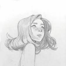 Painting Pencil Joyang Originally Drawn With A Mechanical Pencil Then Scanned And Painted