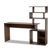 Dec 09, 2020 · this simple pallet computer desk will look awesome in the corner of your room, and it is easy to build. Computer Desk With Shelves Target