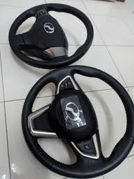Tetiba terlintas kat fikiran utk search sesuatu. Stering Myvi Alza Auto Accessories On Carousell