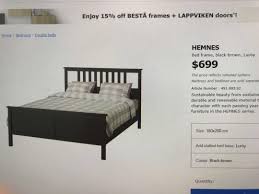 Ikea size beds are slightly different to standard uk sizes and are a gift sent from heaven to the tall people amongst us. Ikea Hemnes King Size Bed With Mattress Furniture Beds Mattresses On Carousell