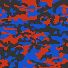 Camo, blue camouflage painting, aero, vector art, full frame. Red And Blue Camo Texture Imgur