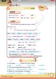 حمل مذكره قواعد الانجليزي والملاحظات اللغوية للصف الاول الاعدادي الترم الثاني لمستر سعيد الحيت أسلوب راقي