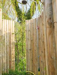 Wir zeigen, wie sie einen wasseranschluss fürs gartenhaus legen können, was dabei zu beachten ist & welche vorteile ein gartenhaus mit fließend wasser hat. Gartendusche In 7 Schritten Selber Bauen Das Haus Gartendusche Selber Bauen Gartendusche Garten