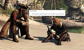 Birds Of A Feather Ac Odyssey Ign Edward Kenway Assassins Creed Black Flag Humor Assassins Creed Black Flag Assassins Creed Assassins Creed Series
