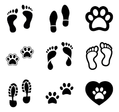 Footprints 200 Free Icons Svg Eps Psd Png Files
