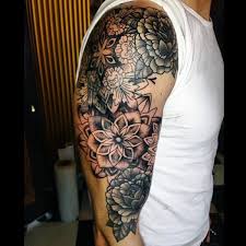 Although most flowers would make great additions to your tattoo garden, some are more popular than others. Top 47 Flower Tattoos For Guys 2021 Inspiration Guide