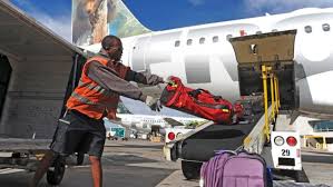 How to get a decent workout in while you're waiting at an airport. Inside The World Of Airline Baggage And Wheelchair Handlers Spin The Globe