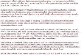 Or at least have you read the heartfelt post written by febriyan last week? Contoh Pengalaman Belajar Bahasa Inggris Dalam Bahasa Inggris Cara Mengajarku