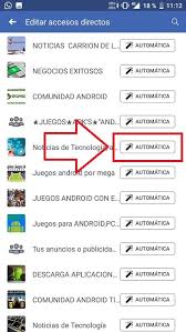 ▷ Cómo EDITAR ACCESOS DIRECTOS En FACEBOOK 2022