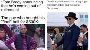 10 Memes About Tom Brady, Future NFL Analyst For Fox Sports | Know Your Meme
