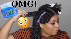 I haven't done a gel wash & go since july of 2017 so i decided the xtreme wetline gel would be the perfect segue back into them. Omg Look What Wetline Xtreme Gel Did To My Hair Natural Hair Styles Youtube