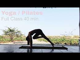 The pilates yoga blended class is perfect if you are looking for variety in your at home pilates routine. Pilates Infused Yoga Full Class 40 Minutes Youtube