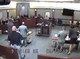 Senior Judge James Bixler Goes After Kim Blandino Part 3 3 Judge Go After Kim