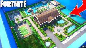 Huge Hide Seek Mansion In Fortnite Creative Codes In Comments Youtube