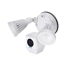 Escam Qf608 1080p Led Floodlight Wifi Ip Camera Pir Detection Alarm Hd Security Two Way Talk Remote S Iren Support Onvif Night Vision Sale Banggood Com