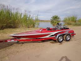 Blitz Runner Bottom Drag Boat Racing Jet Boats Boat Design