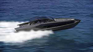 When carl moesly designed the sea craft 19 — the world's first fiberglass bowrider in 1965 — he powered it with a sterndrive. Automobili Lamborghini And The Italian Sea Group Unveil Tecnomar For Lamborghini 63