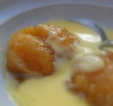 Golden Syrup Dumplings With Custard Golden Syrup Dumplings Golden Syrup Food
