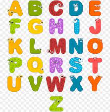 Vintage clip art images go along with the uppercase and corresponding lowercase letters. Alphabet Letters Clip Art At Clker Alphabet Clipart Png Image With Transparent Background Toppng