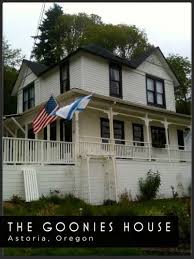 The goonies is an energetic, sometimes noisy mix of spielbergian sentiment and funhouse tricks that will appeal to kids and nostalgic adults alike. The Goonies House On My Bucket List Love That Movie Must Visit Goonies House Goonies Oregon Vacation