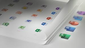Microsoft S Office Gets New Logos Based On Fluent Design Technoidhub Microsoft Office Microsoft Logiciel