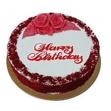 Vanessa the sparkling spatula on instagram: Send Happy Birthday Red Velvet Cake Online In Kerala Same Day Delivery