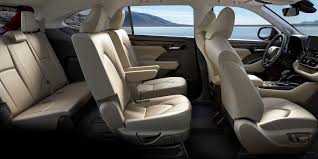 Toyota Highlander Interior Interior Dimensions Beaver Toyota St Augustine