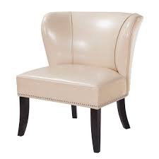 Gracie Oaks Madill Slipper Chair Reviews Wayfair Leather Accent Chair Chair Upholstery Armless Accent Chair