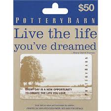 Shop now to find the latest specials on kids and baby furniture, décor, gifts, and more. Pottery Barn Gift Card 25 To 500 Gift Cards Chief Markets