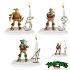 Voici une vidéo qui me tient à coeur car j ai organiser l anniversaire des mes 3 enfants(8 ans, 5 ans et 3 ans) et le thème principal était tortue ninja et. Bougies Anniversaire Tortue Ninja Boutique Havard