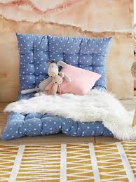Weiche Bodenmatratze Mit Polstersteppung Bodenkissen Denim Sterne 5 Bodenmatratze Kinderzimmer Bodenkissen Kinderzimmer Bodenkissen