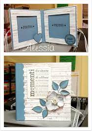 Realizzazione Di Biglietti Per Ricorrenze Bomboniere Partecipazioni Cucito Crea Mini Album Scrapbook Album Portafoto Fai Da Te Album Foto Fai Da Te Tutorial