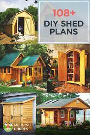 108 Free Diy Shed Plans Ideas That You Can Actually Build In Your Backyard Backyard Sheds Diy Shed Plans Shed Plans