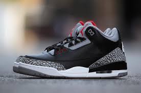 See what's happening with the jordan brand. Air Jordan 3 Black Cement 2018 Retro 854262 001 Sneaker Bar Detroit