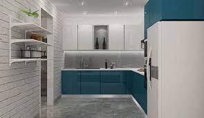 The finishes (laminates, acrylic, pvc, etc.) — which are basically the exterior surface or covering of the cabinets — warrant a separate post, and we'll tackle them in the next few days, we promise. Acrylic Kitchen Cabinets The Latest Indian Kitchen Design Style