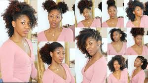 The shorter the layers, the higher the curls. Curly Hairstyles For Natural Hair Short Medium Hair Youtube