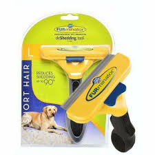 ‹ › undercoat deshedding tool large dog short hair. Furminator Deshedding Tool Large Dog Short Hair Brand New Shopee Brasil