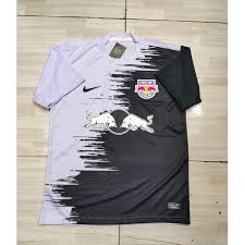 Seria camisa preta, shorts branco e meião preto. Nova Camisa Red Bull Bragantino 2020 2021 Shopee Brasil