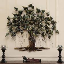 With us, find a plethora of home decor items online ranging from wall decorations items, room decoration items, decorative mirrors, decorative showpieces, table lamps , accent furniture etc. Metal Wall Art Buy Metal Art Decor Online In India Woodenstreet