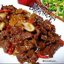 Daging Lada Hitam By Iinindriyan Inspired By Dhilasina Bahan Kg Daging Sapi Iris Tipis 3 Bawang Putih Iris Jahe Mema Resep Masakan Ide Makanan Makanan