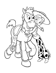Woody from toy story coloring page coloring pages for free jessie and woody from toy story coloring … our lovable cowboy with a plan is back with more fun and adventure. Coloring Pages Toy Story Print For Free For Kids