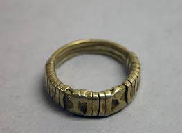Ring Consisting Of Three Bands Twisted Together Indonesia Java Central Javanese Period Rings Rings For Men Jewelry