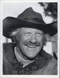 Actor James Arness 1977 vintage promo photo print