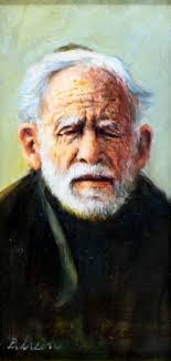 Unknown Artist , 1st Half Of The 20th Century, Men In Conversation, Circa  1930s, Oil On Board