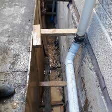 The consequences of water leaks due to basement membrane failure are costly and often difficult to rectify. Is Basement Waterproofing Tanking Paint On Membrane The Solution Drainage Nzdrainage Nz
