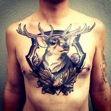 Neo Traditional Tattoo Flash Photo Http Www Pinterest Com Kymillion Tattoo Indelible Ink Cool Chest Tattoos Tattoos Traditional Chest Tattoo